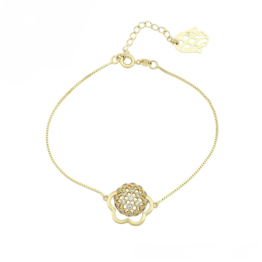 Semi Flower Bracelet