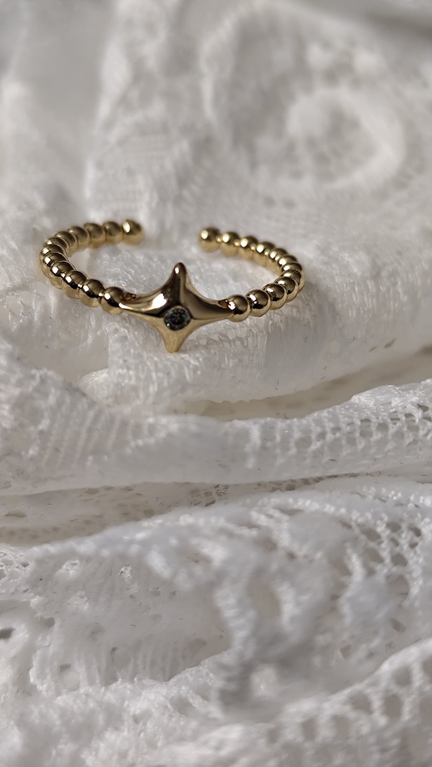 Onesize Star Ring
