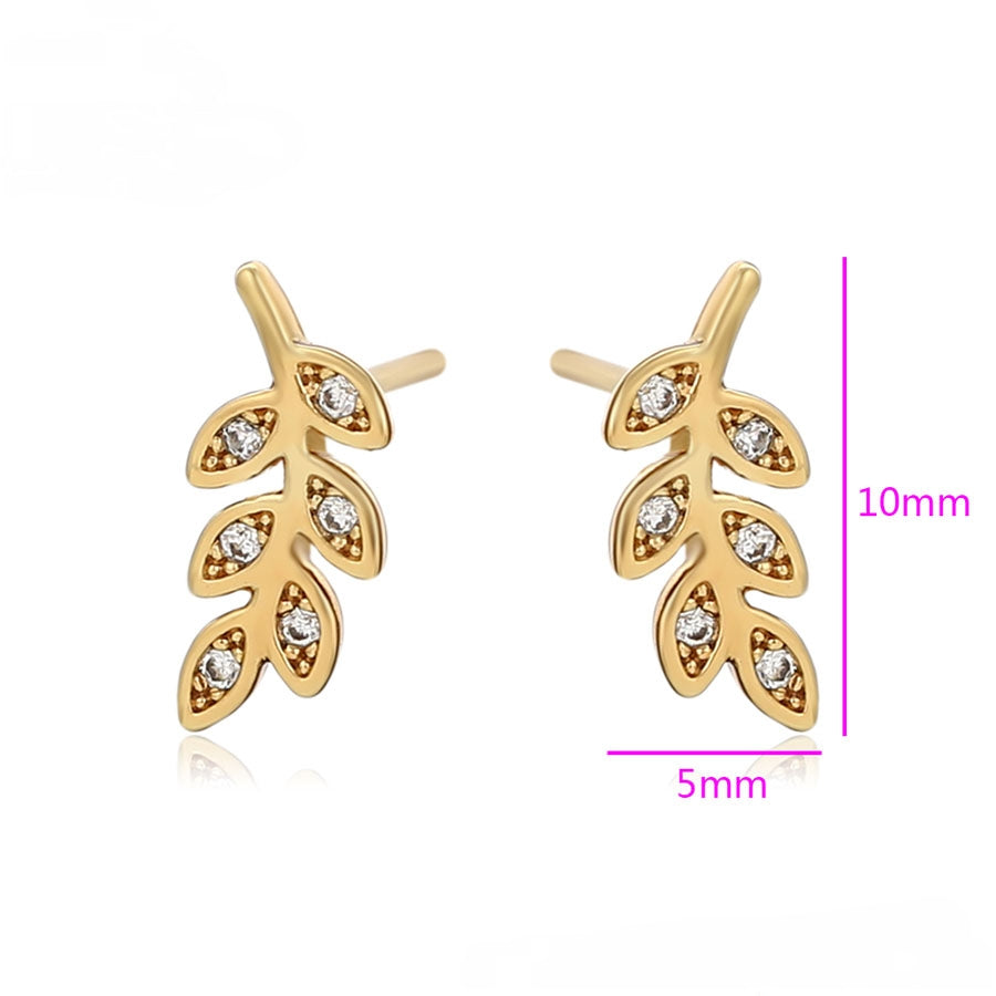Yaprak Earrings
