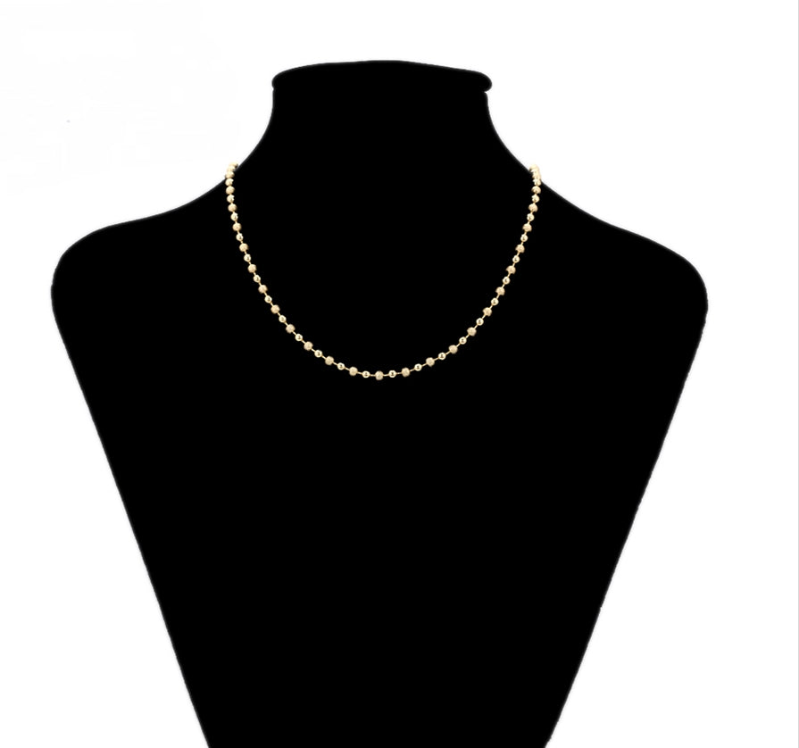 Dorika Long Necklace