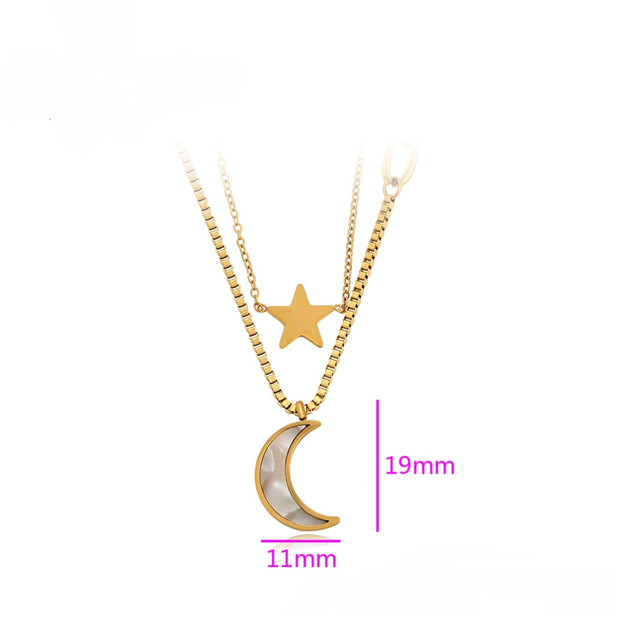 Moon Necklace