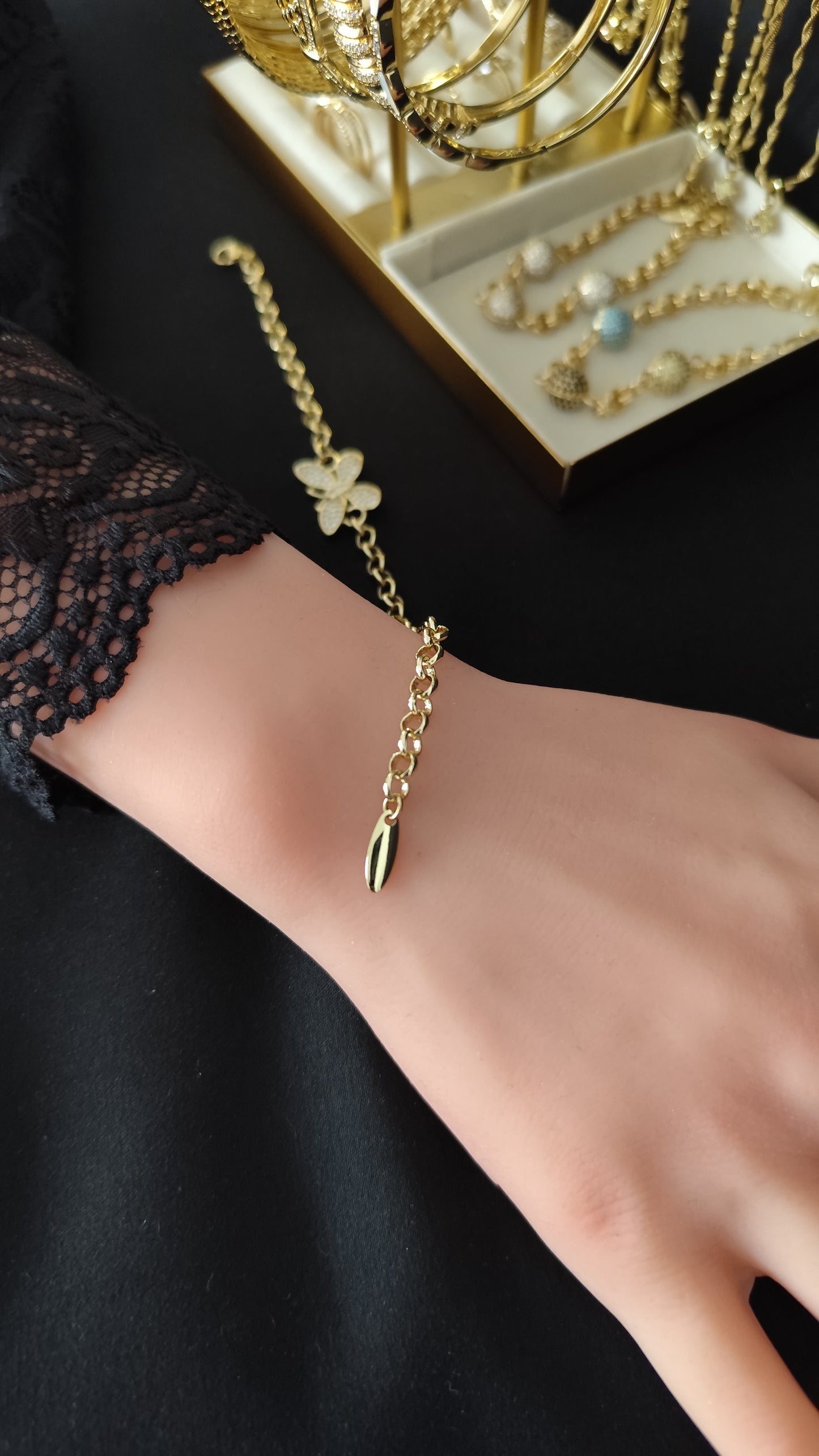 Butterfly Bracelet