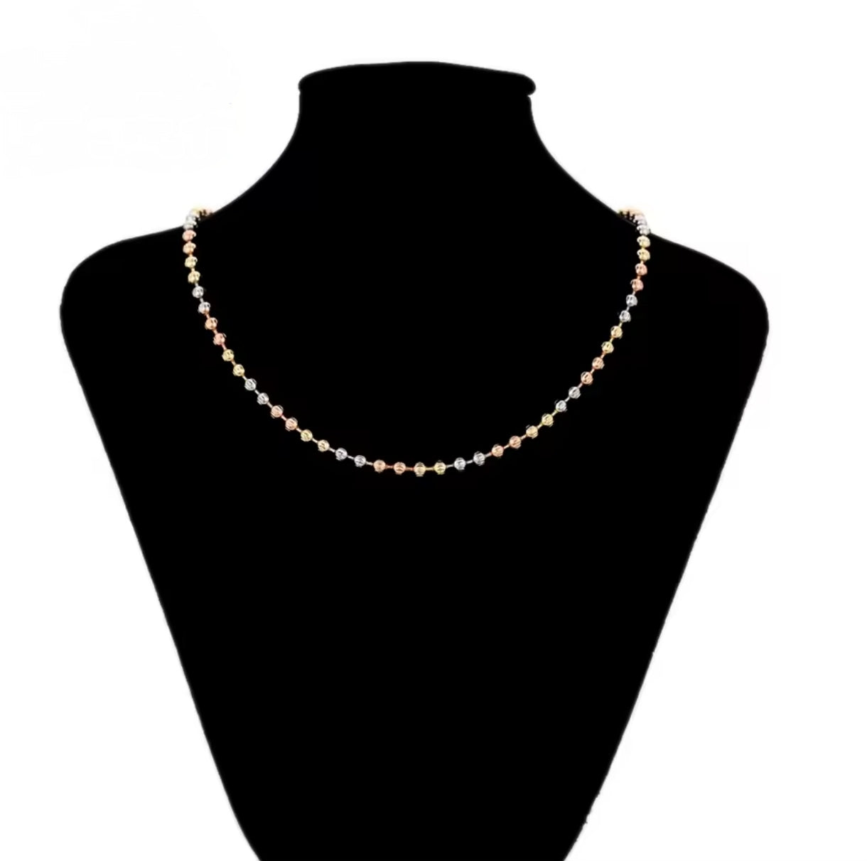 Multicolor Dorika Necklace