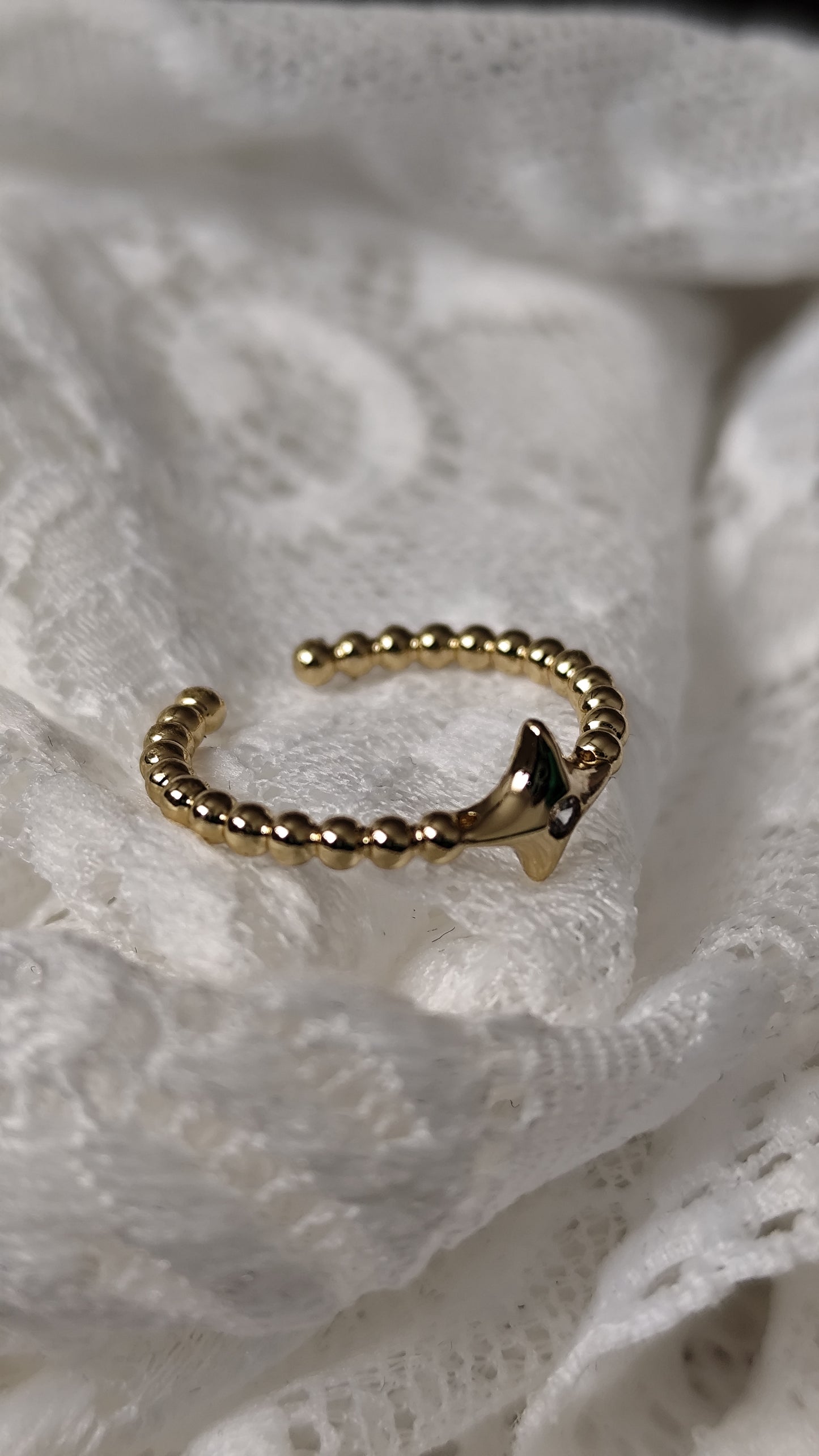 Onesize Star Ring