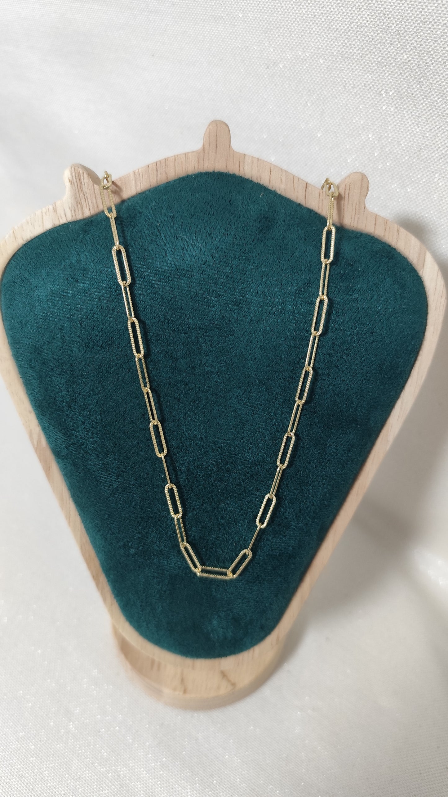 Patterned Atac Necklace