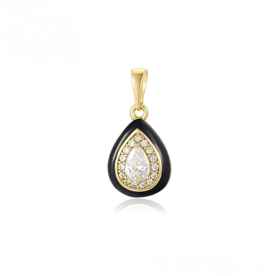 Black-Drops Pendant