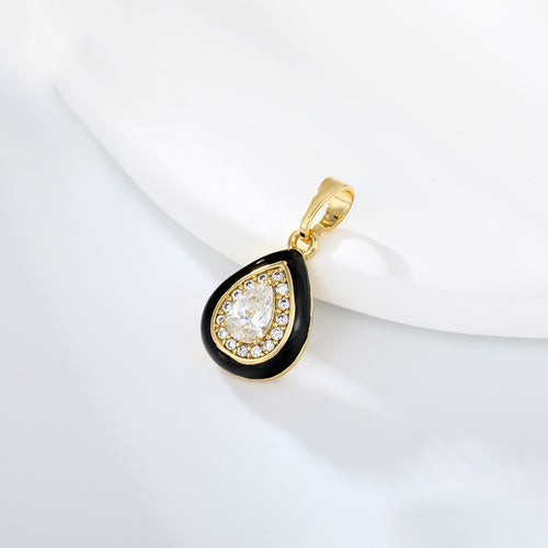 Black-Drops Pendant