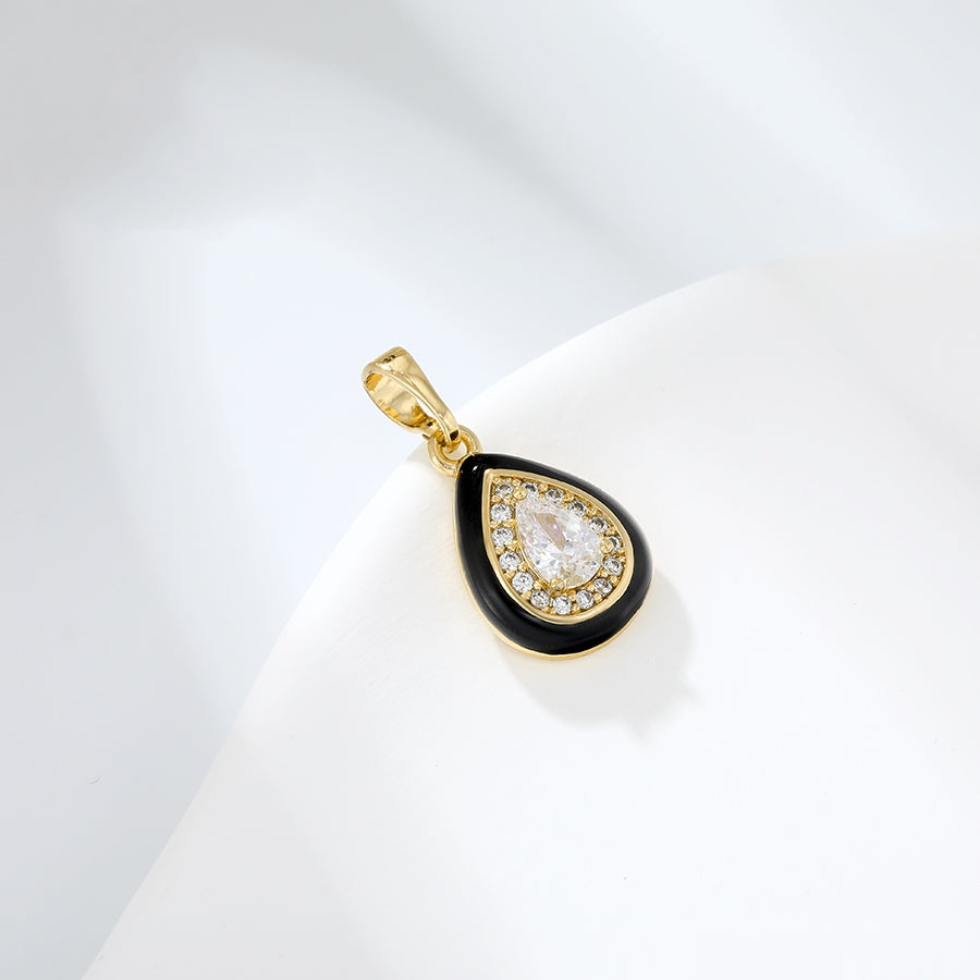 Black-Drops Pendant