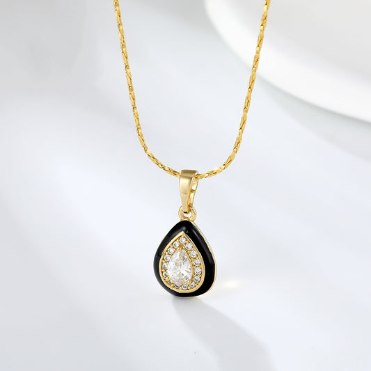 Black-Drops Pendant