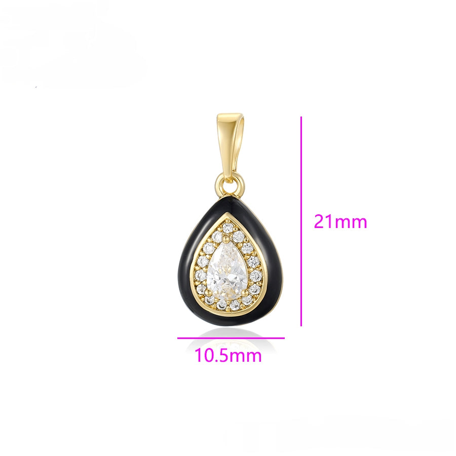 Black-Drops Pendant