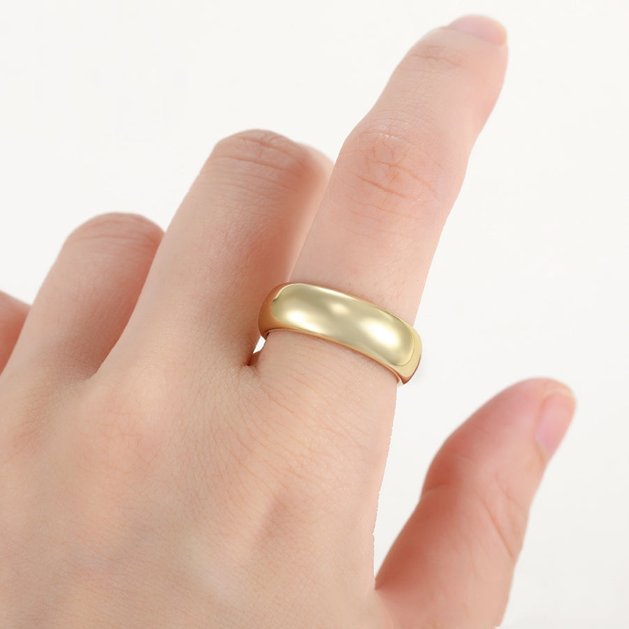 Classic Wide Ring