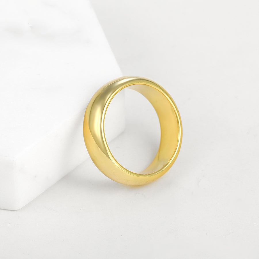 Classic Wide Ring