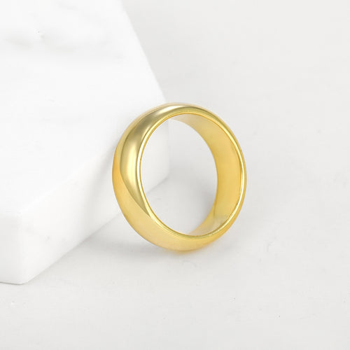 Classic Wide Ring