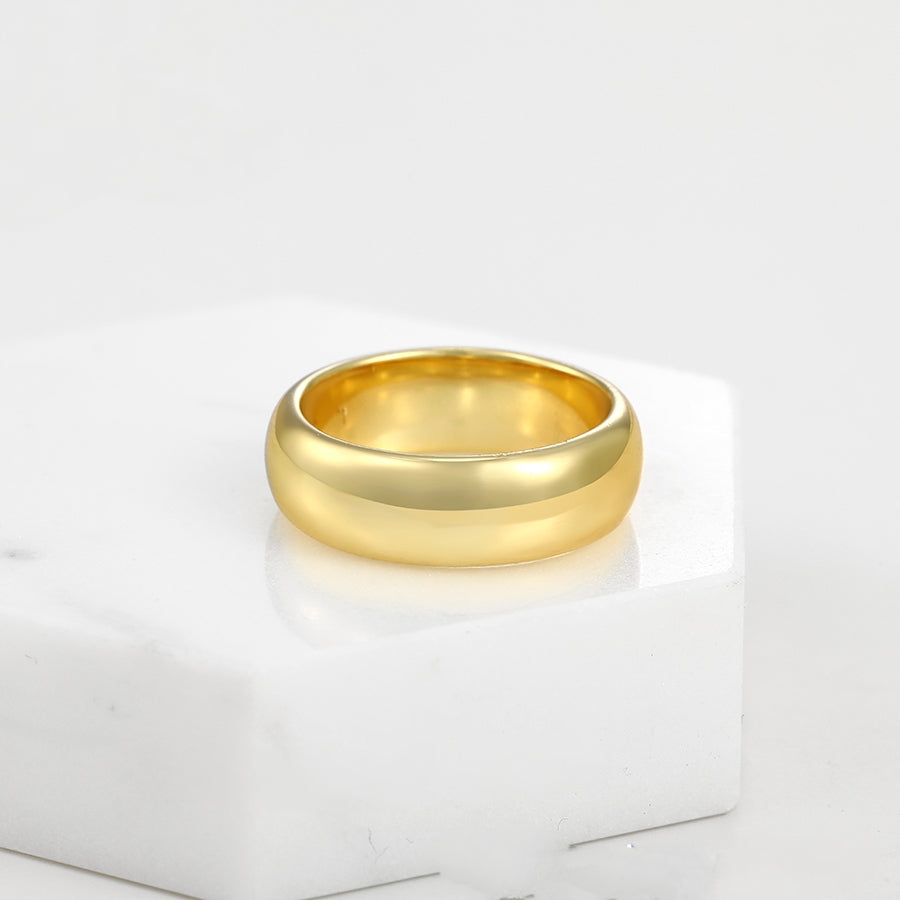 Classic Wide Ring