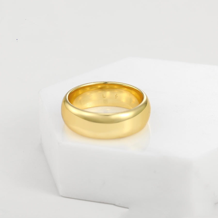 Classic Wide Ring