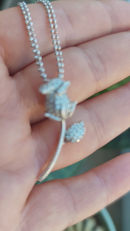 Rose Pendant