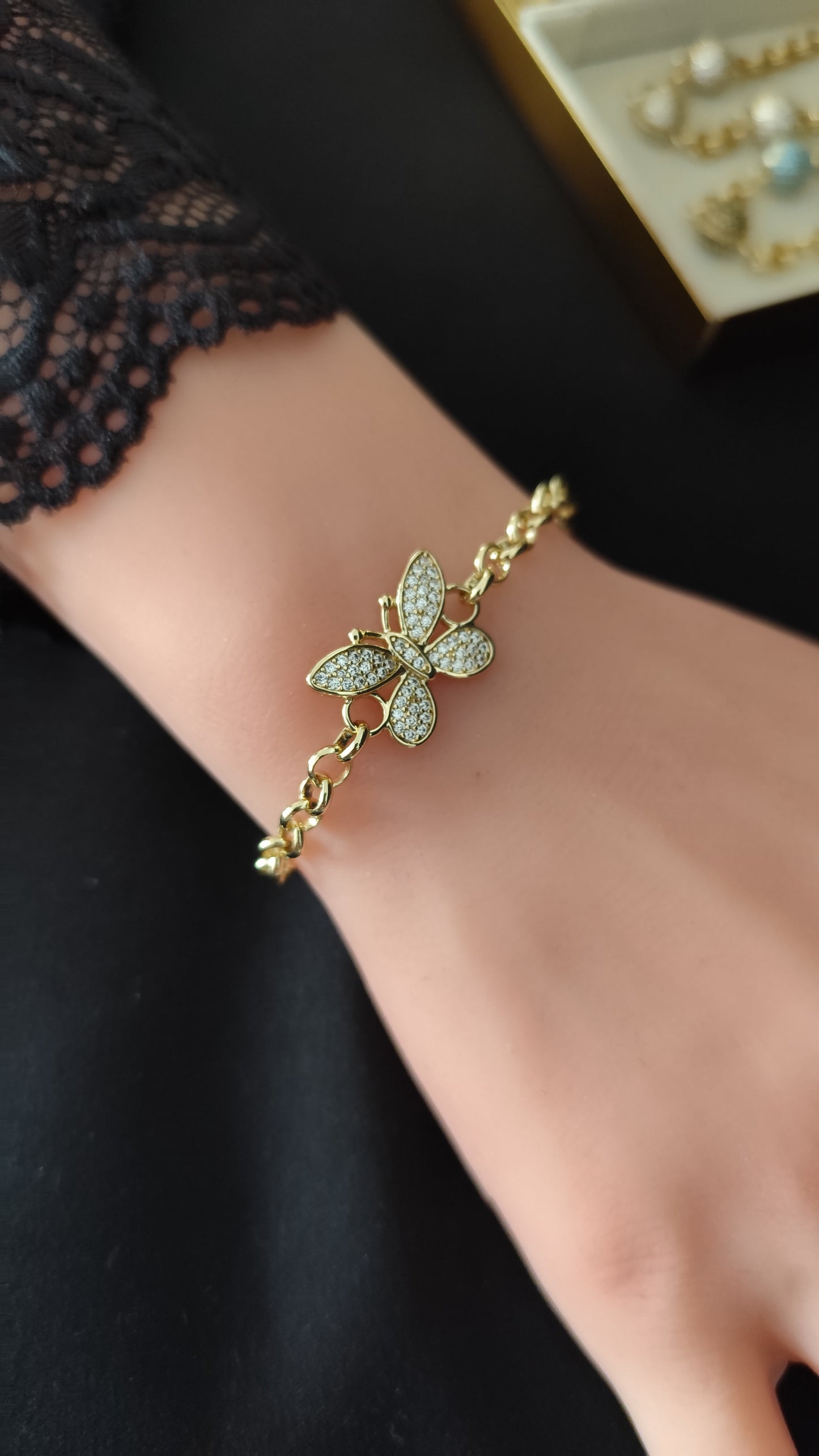 Butterfly Bracelet