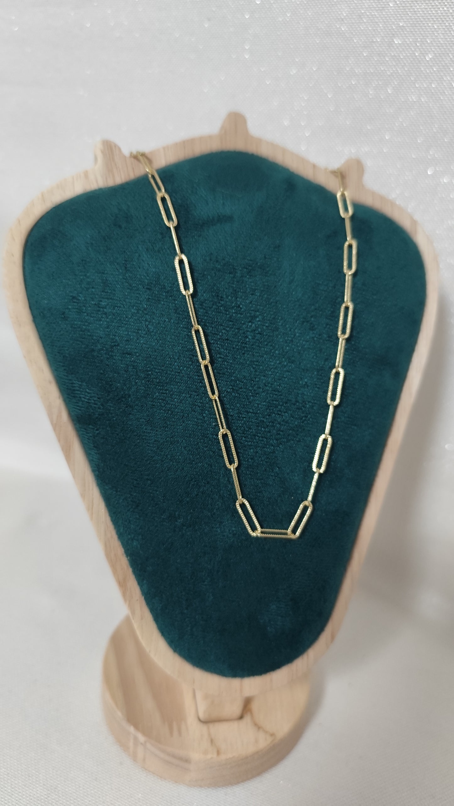Patterned Atac Necklace