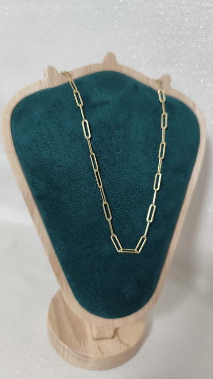 Patterned Atac Necklace