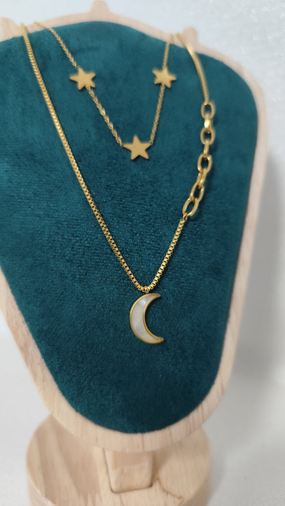 Moon Necklace