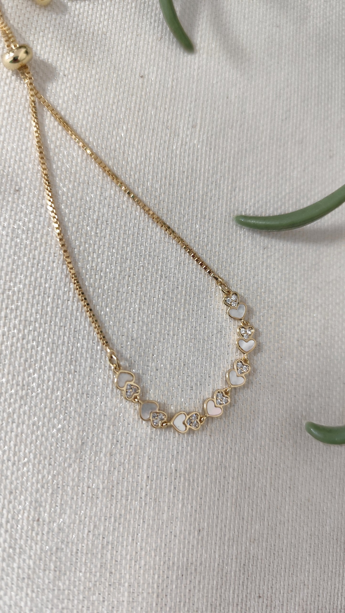 Mini Heart Bracelet