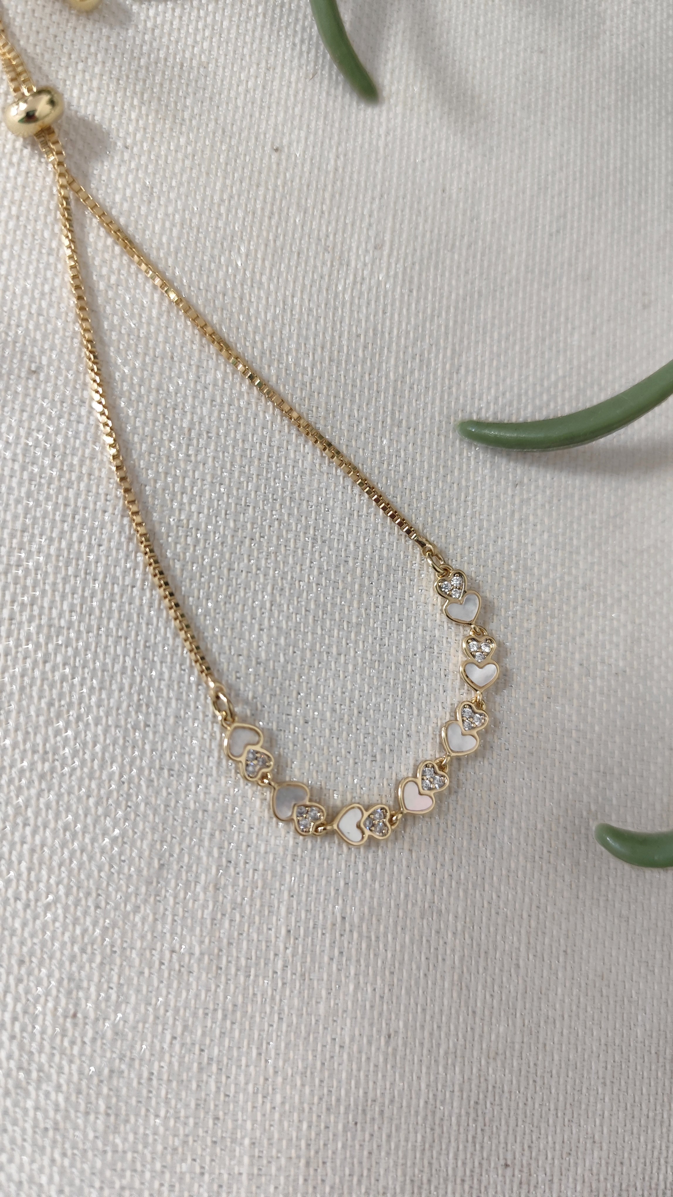 Mini Heart Bracelet