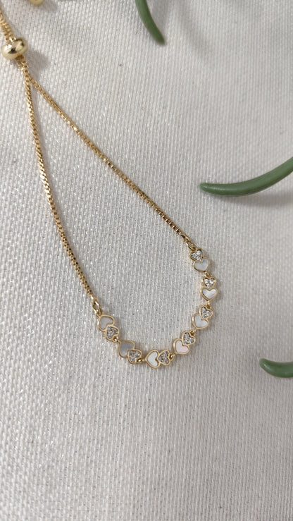 Mini Heart Bracelet