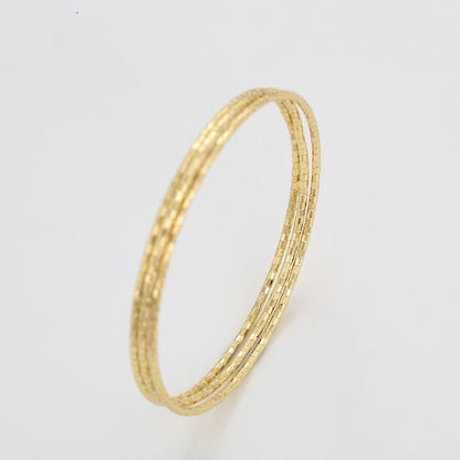 Patterned Ajda New Bangle