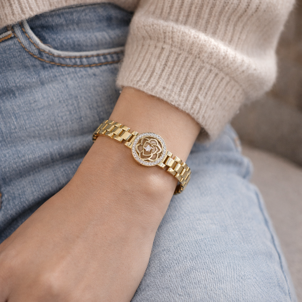 Rose Bracelet
