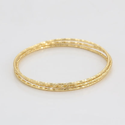 Patterned Ajda New Bangle