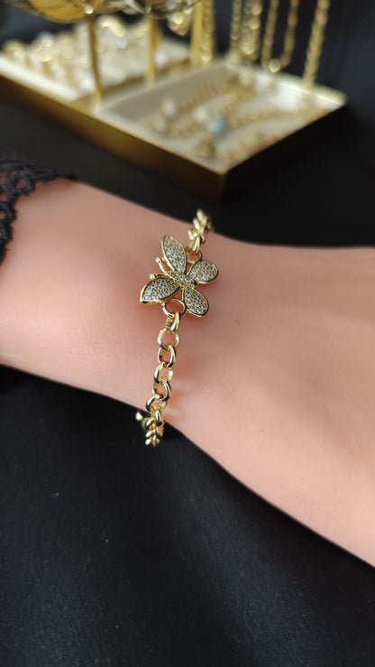 Butterfly Bracelet