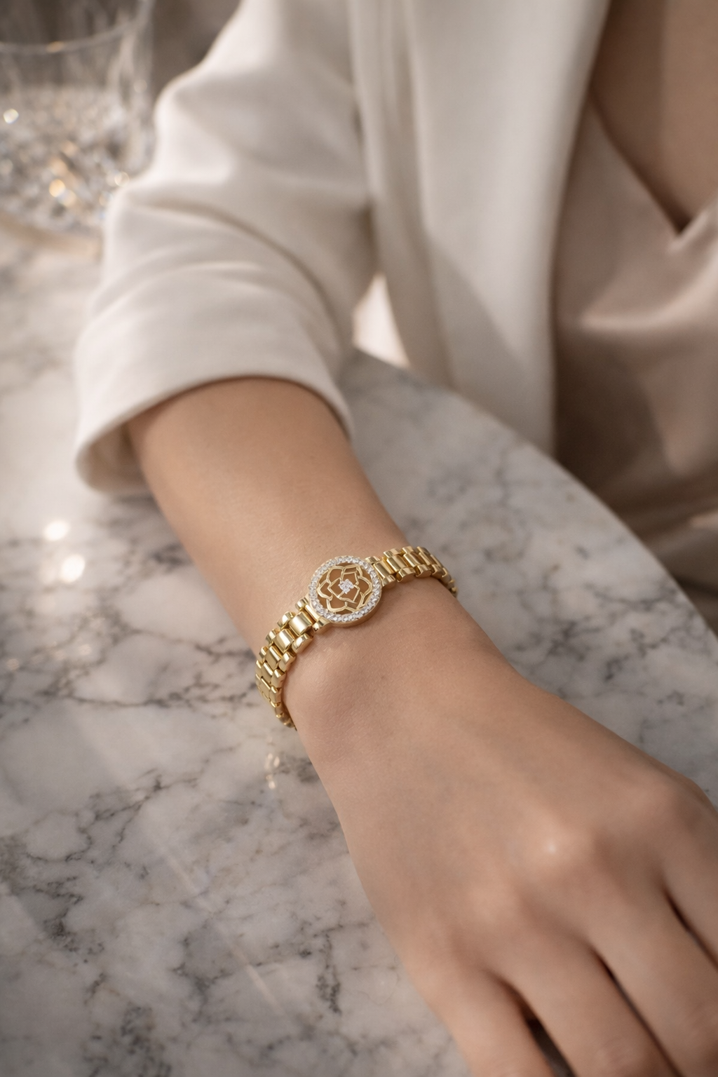 Rose Bracelet