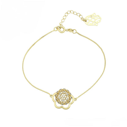 Semi Flower Bracelet