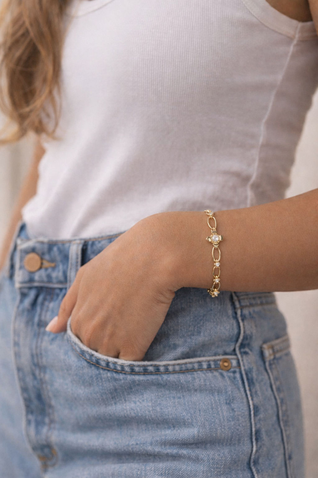 Violet Bracelet
