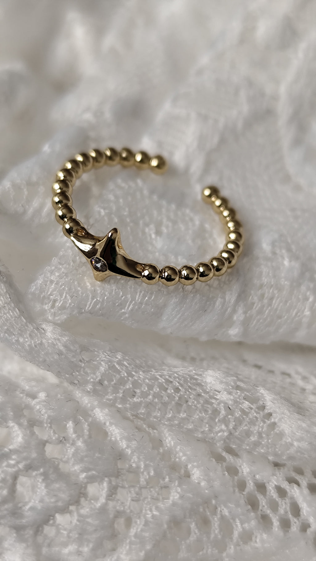 Onesize Star Ring
