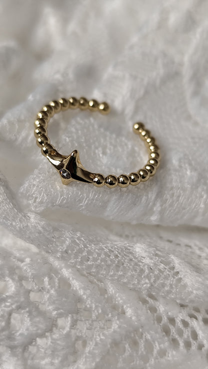 Onesize Star Ring