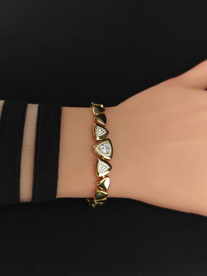 Triangel Bracelet