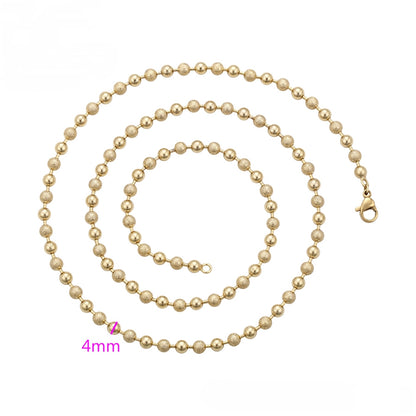 Dorika Long Necklace