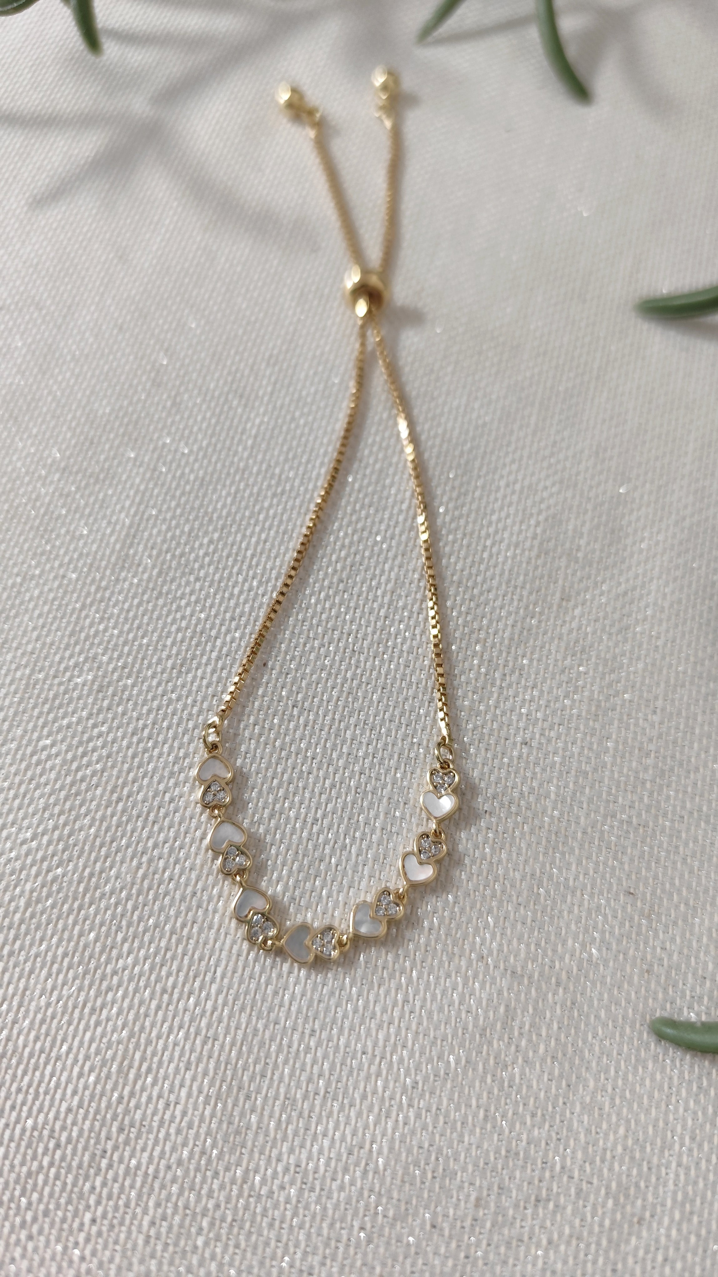 Mini Heart Bracelet