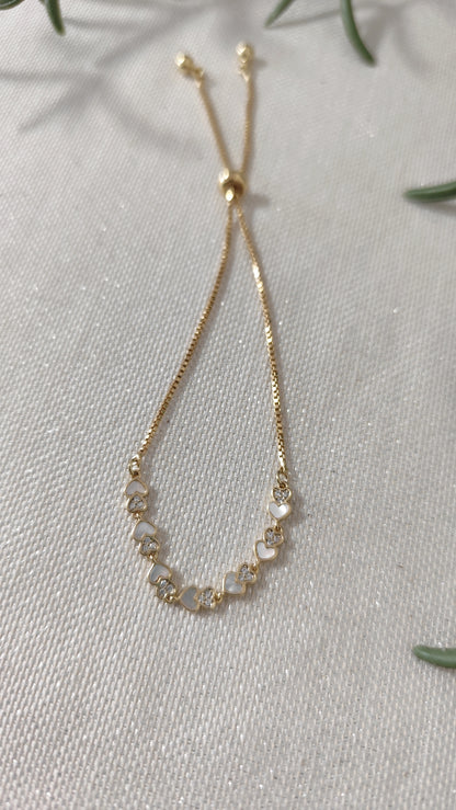 Mini Heart Bracelet