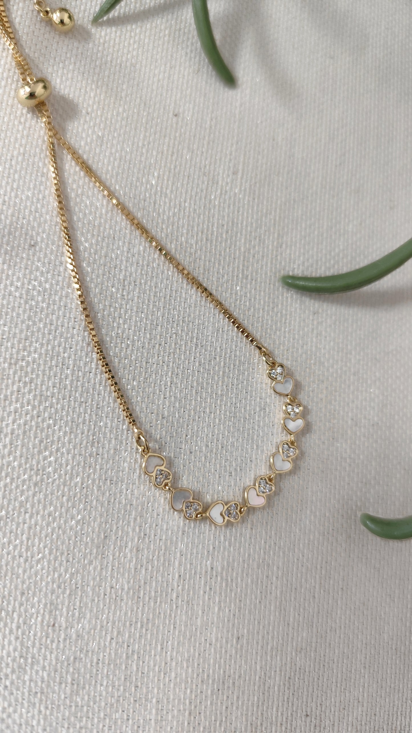 Mini Heart Bracelet