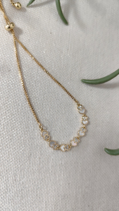 Mini Heart Bracelet