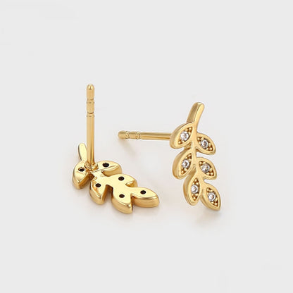 Yaprak Earrings