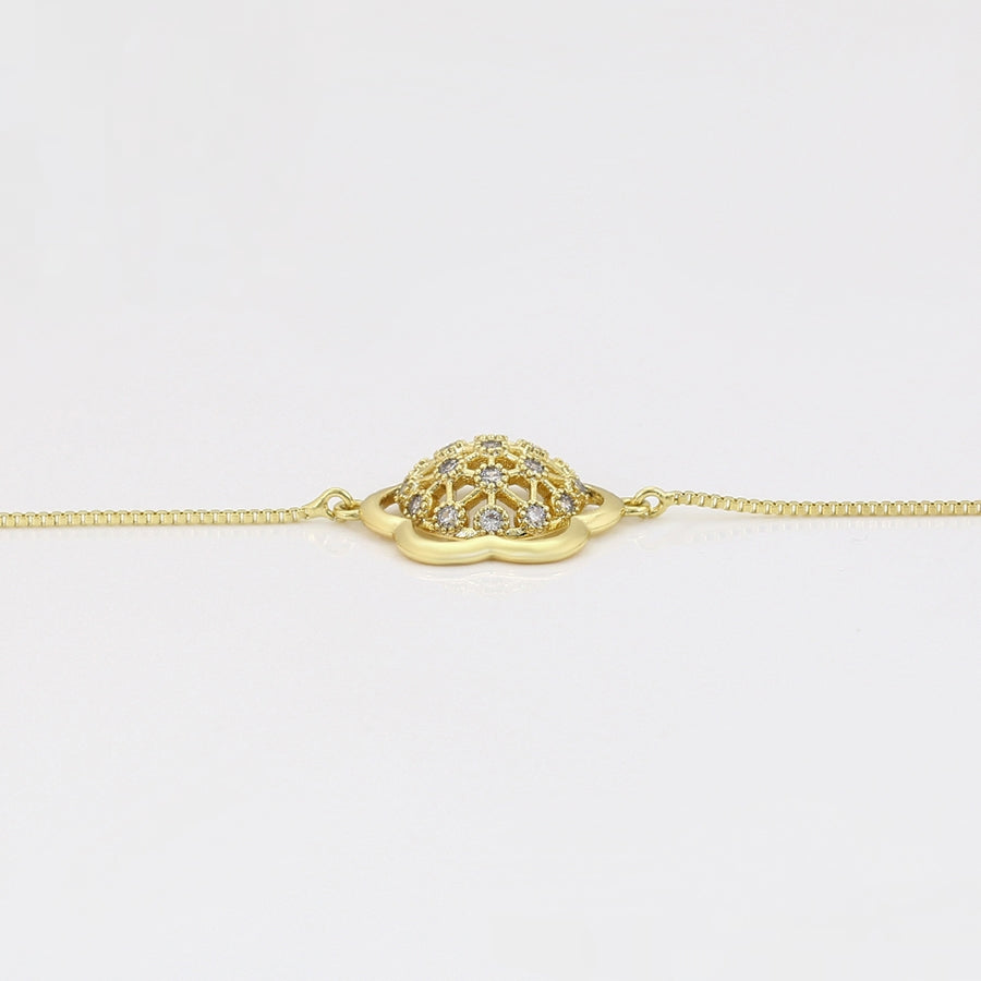 Semi Flower Bracelet