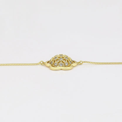Semi Flower Bracelet