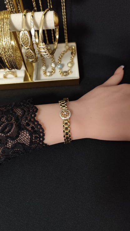 Rose Bracelet