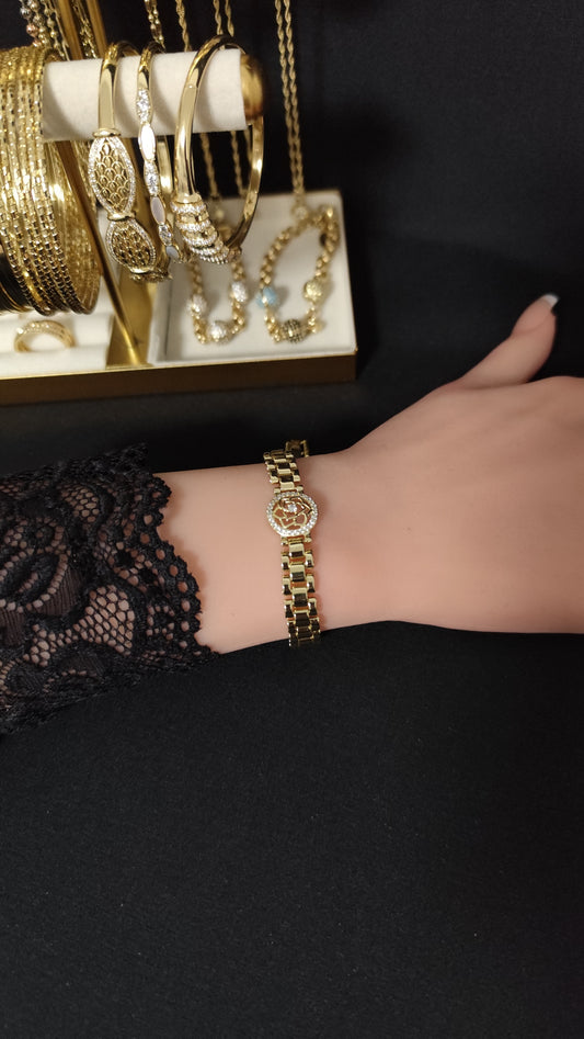 Rose Bracelet