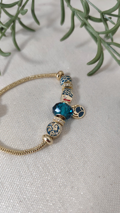 Blue Fish Bracelet