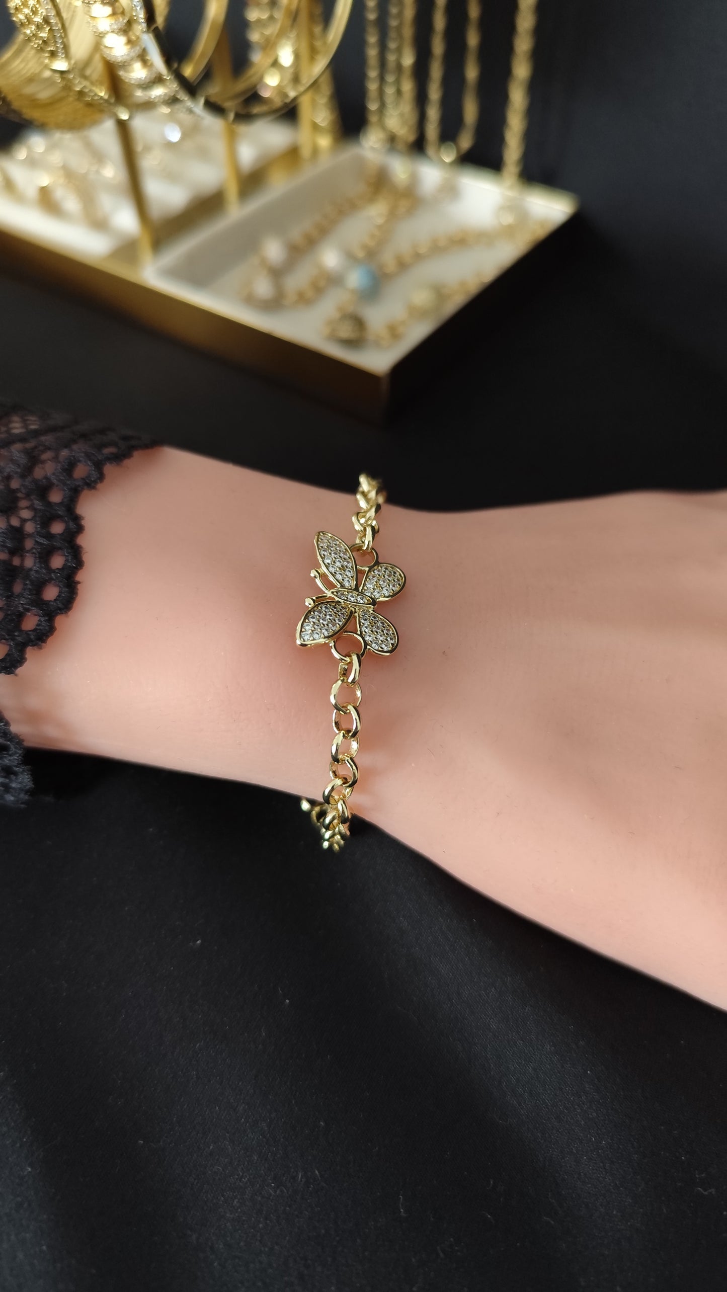 Butterfly Bracelet