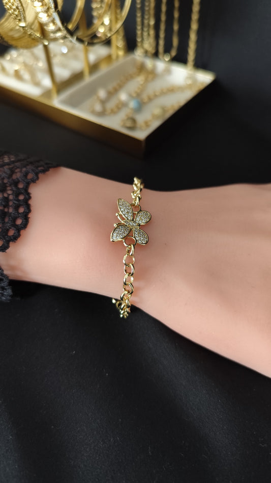 Butterfly Bracelet